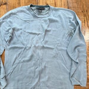 Banana Republic Blue Crewneck Sweater